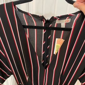 Gianni Bini Striped Jumpsuit